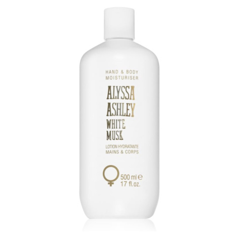 Alyssa Ashley Ashley White Musk tělové mléko pro ženy 500 ml