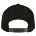 Kšiltovka // Flexfit / Suede Leather Snapback black