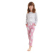 Dívčí pyžamo Sofia šedé model 14597640 - Taro