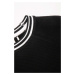 Dětské bavlněné šaty Coccodrillo černá barva, mini