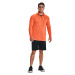 Under Armour Tech 2.0 1/2 Zip Orange