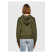 Mikina diesel f-lym-hood-c.c sweat-shirt zelená