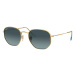 Ray-Ban RB3548N 91233M - (51-21-145)