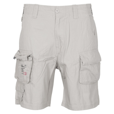 Surplus Kalhoty krátké Trooper Shorts bílé oprané