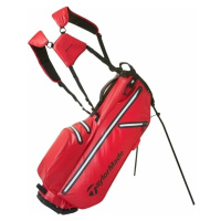 TaylorMade Flextech Waterproof Stand Bag Red