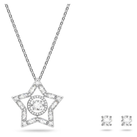 Swarovski - Náušnice a náhrdelník Stella