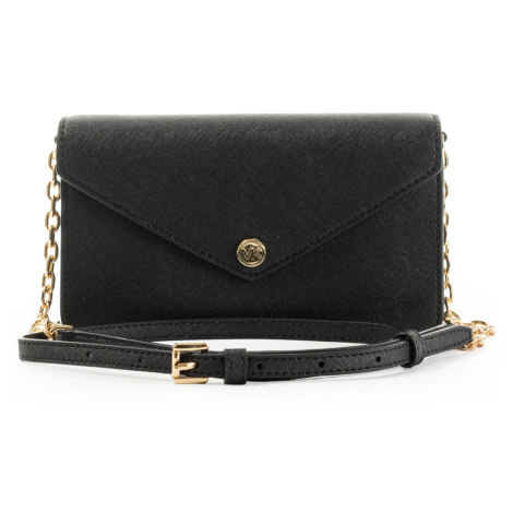 MICHAEL KORS Jet Set Travel Black crossbody kabelka