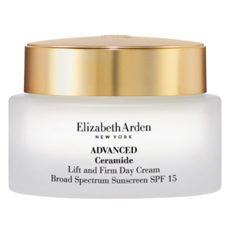 Elizabeth Arden Zpevňující denní pleťový krém SPF 15 Advanced Ceramide (Lift and Firm Day Cream)