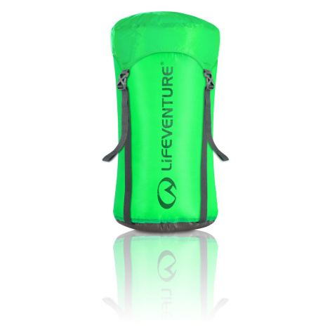 Kompresní obal LifeVenture Ultralight Compression Sack 15 L Barva: zelená