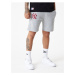 Šedé pánské kraťasy New Era League essentials shorts NEYYAN