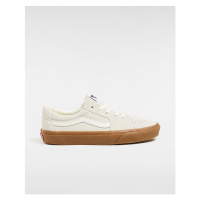 VANS Sk8-low Premium Leather Shoes Unisex White, Size