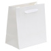 JK Box Dárková papírová taška bílá EC-5/A1