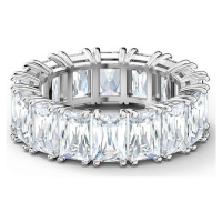 Swarovski Luxusní třpytivý prsten Vittore 5572699 60 mm