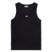 Tričko diesel t-anky-d tank top černá