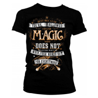 Harry Potter tričko, Magic Girly, dámské