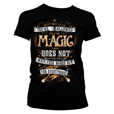 Harry Potter tričko, Magic Girly, dámské HYBRIS
