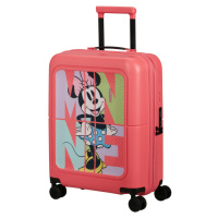 American Tourister Dashpop Disney Spinner Rozšiřitelný TSA 55cm Minnie Pop Letters