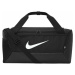 Nike Brasilia 9.5 Duffel Bag Black/Black/White 41 L Sportovní taška
