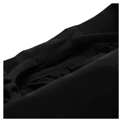 Dětské kalhoty s úpravou dwr ALPINE PRO GUBERO black