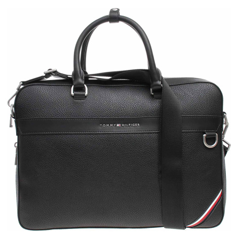Tommy Hilfiger pánská taška na notebook AM0AM07782 BDS black | Modio.cz