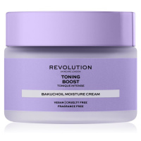 Revolution Skincare Boost Toning Bakuchiol zklidňující a hydratační krém 50 ml