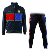 FC Barcelona pánská fotbalová souprava Suit half