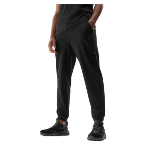 4F-TROUSERS-AW23TTROM453-20S-DEEP BLACK Černá