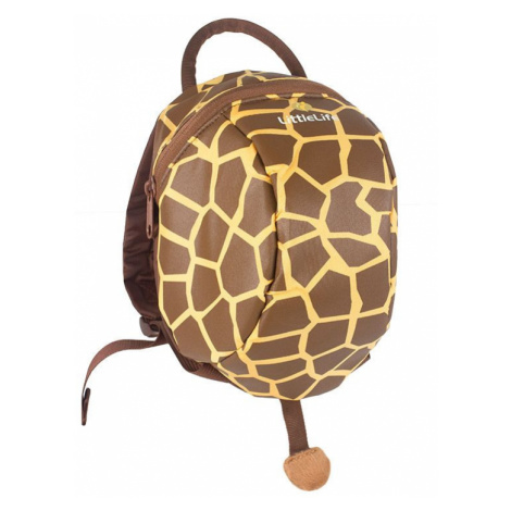 Littlelife Animal Toddler Backpack - giraffe brown