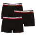 3PACK pánské boxerky Fila černé (FU5059/3-200)