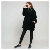 Urban Classics Ladies Oversized Sherpa Coat Black
