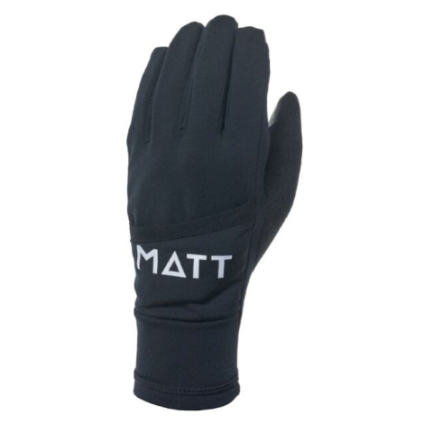 Matt COLLSEROLA RUNNIG GLOVE Unisexové zimní rukavice, černá, velikost