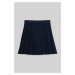 SUKNĚ GANT PLEATED SKIRT modrá