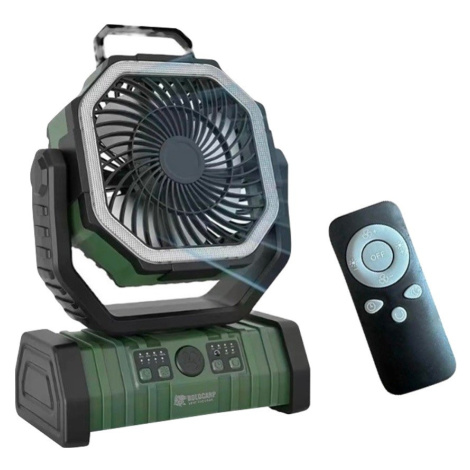 Holdcarp větrák rechargeable fan