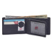 Pánská kožená peněženka Nordee GW-BELLU RFID černá
