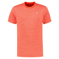 Pánské tričko K-Swiss Hypercourt Double Crew Spicy Orange
