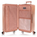 Heys Luxe L Trunk Rose Gold
