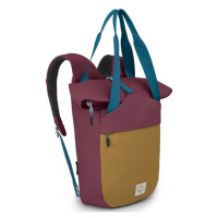 Osprey Arcane Tote Pack Allium Red Brindl Brown