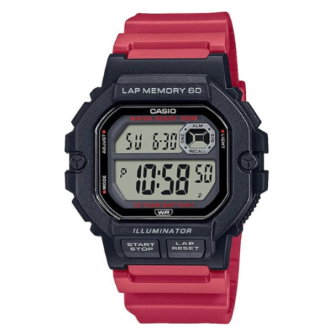 Digitální pánské hodinky Casio WS-1400H-4AVEF