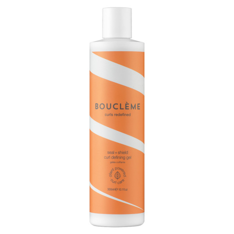 Boucléme Seal + Shield Styling Gel stylingový fixační gel na kudrnaté vlasy 300 ml Bouclème