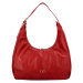 Elegantní dámská kabelka přes rameno NOBO Popinni, červená