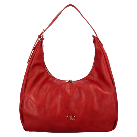 Elegantní dámská kabelka přes rameno NOBO Popinni, červená