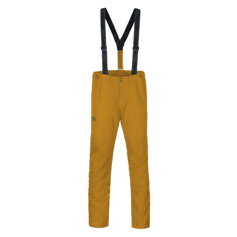 Pánské lyžařské kalhoty Hannah SLATER golden yellow