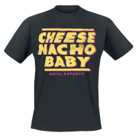 Royal Republic Cheese Nacho Baby Tričko černá