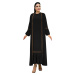 Dlouhé šaty Abayas 2v1 Muslim Dress