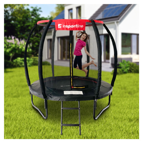 Trampolínový set inSPORTline Flea PRO 183 cm