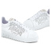 Kožené sneakers boty Emporio Armani bílá barva, X4X264 XN732 A222