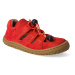 Barefoot sandálky Lurchi - Nathan červená