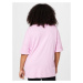 Esprit Curves Tričko pink