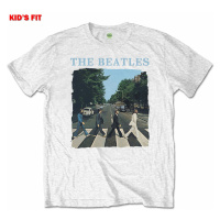 The Beatles tričko, Abbey Road & Logo White, dětské