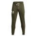 UNDER ARMOUR-UA RIVAL TERRY JOGGER-GRN 390 Zelená